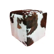 Pouf Normand foncé