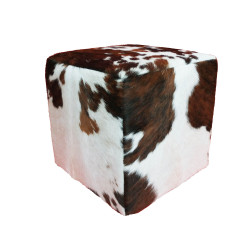 Pouf Normand foncé
