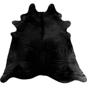 Peau de Vache Teintée noire