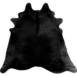 Peau de Vache Teintée noire