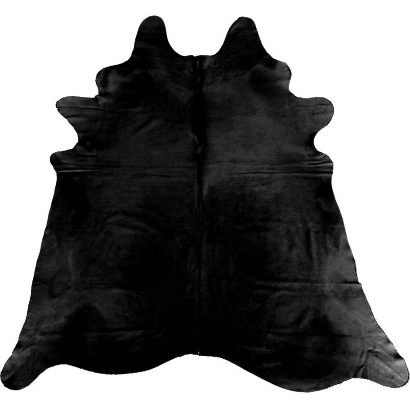 Peau de Vache Teintée noire