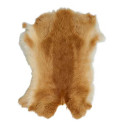 Peau de Lapin Marron / Gris