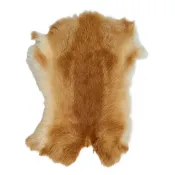 Peau de Lapin Marron / Gris