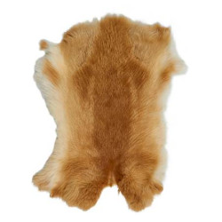 Peau de Lapin Marron / Gris