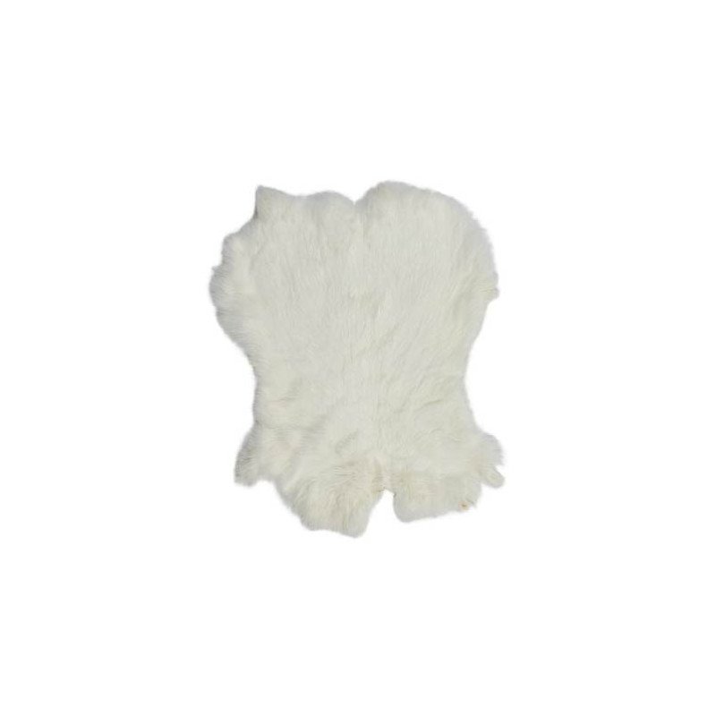 Peau de Lapin Blanc