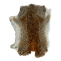 Peau de Lapin marron