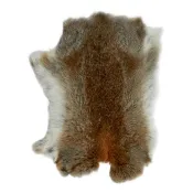 Peau de Lapin marron
