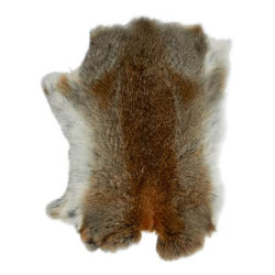 Peau de Lapin marron