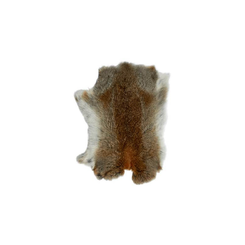 Peau de Lapin marron