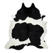 Peau de vache Noire & Blanche