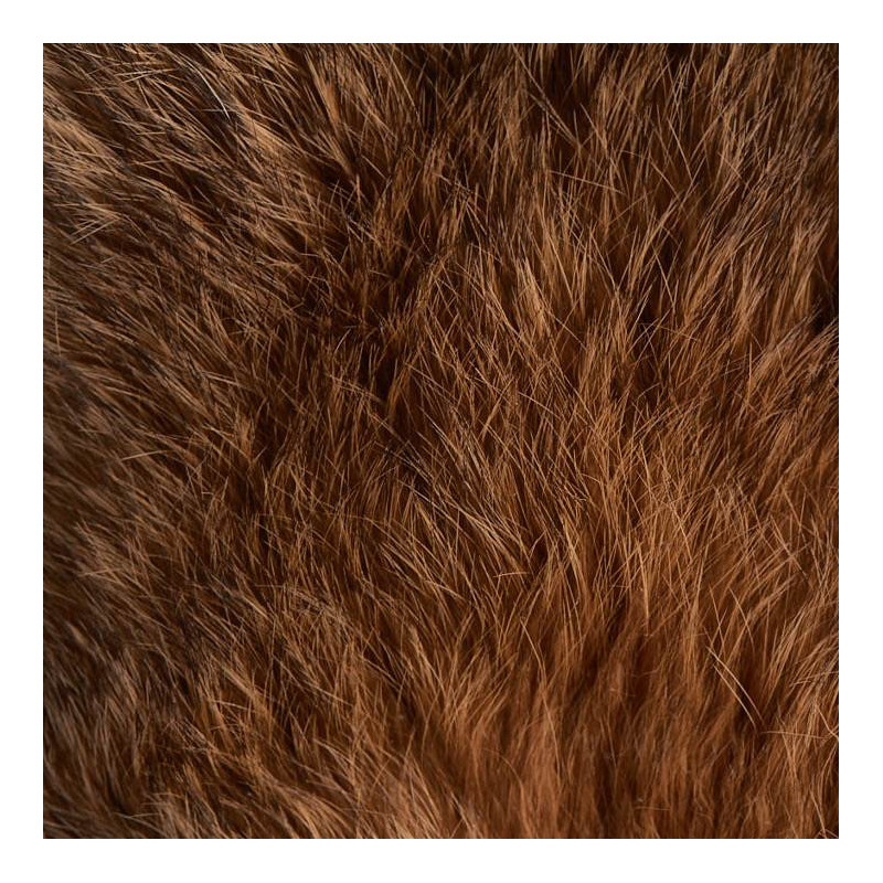 Peau de Lapin marron