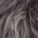 Galette de chaise en Peau de Mouton d'Islande gris