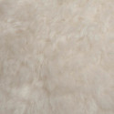 Pouf en Peau de mouton blanc