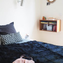 Plaid Lapin Noir