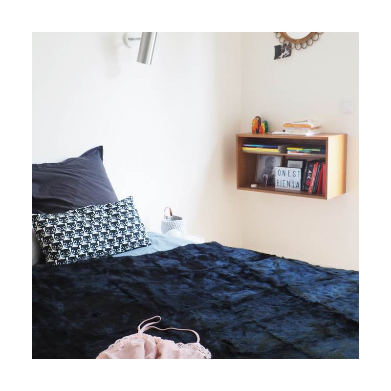 Plaid Lapin Noir