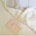 Grand Plaid Lapin Blanc