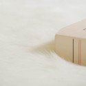 Grand Plaid Lapin Blanc