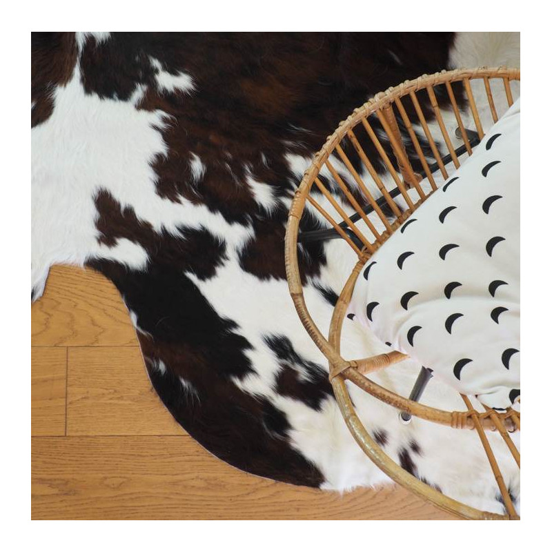 Peau de Vache Tricolore