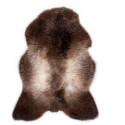 Peau de Mouton d'Europe Marron