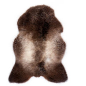 Peau de Mouton d'Europe Marron