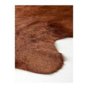 Peau de Vache Unicolore Marron