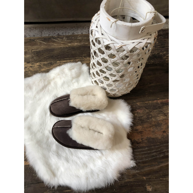 Peau de Lapin Blanc