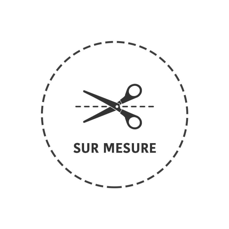 Peau de vache teintée sur-mesure