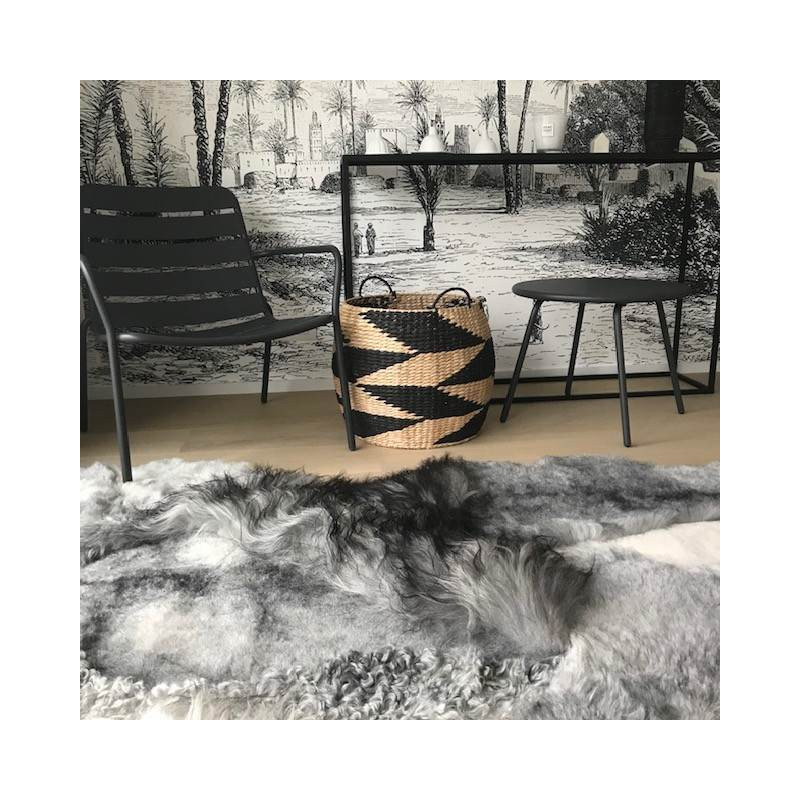 Tapis Patchwork Multi-Peaux