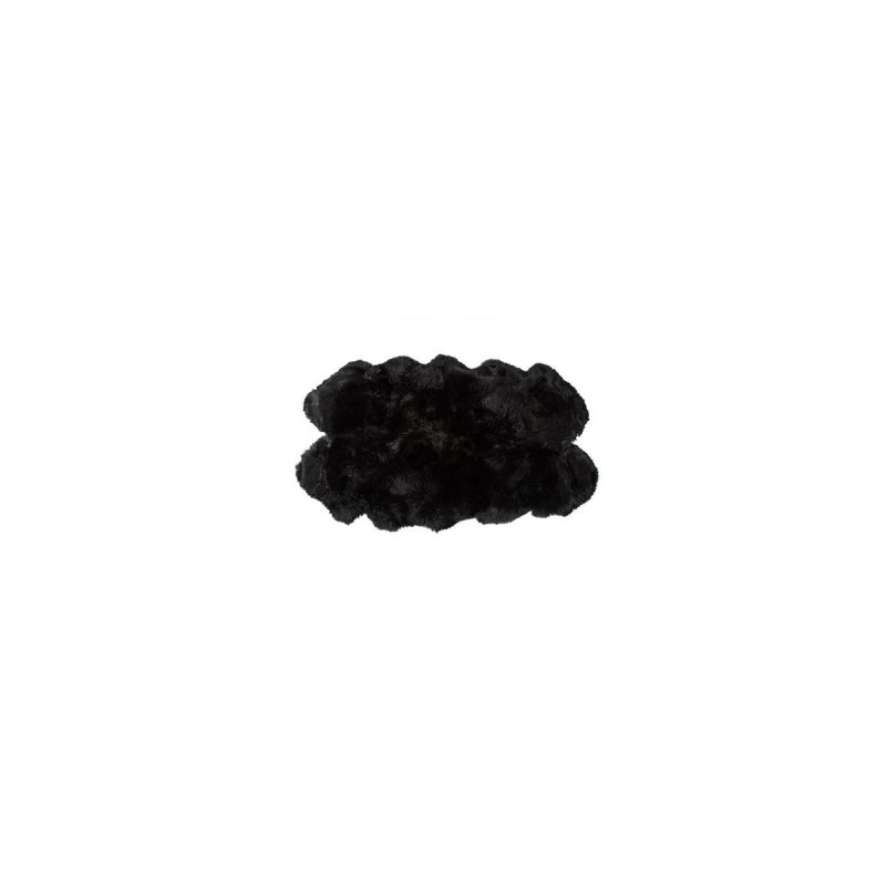 Peau de mouton teintée assemblée par 2, 4, 6, 8