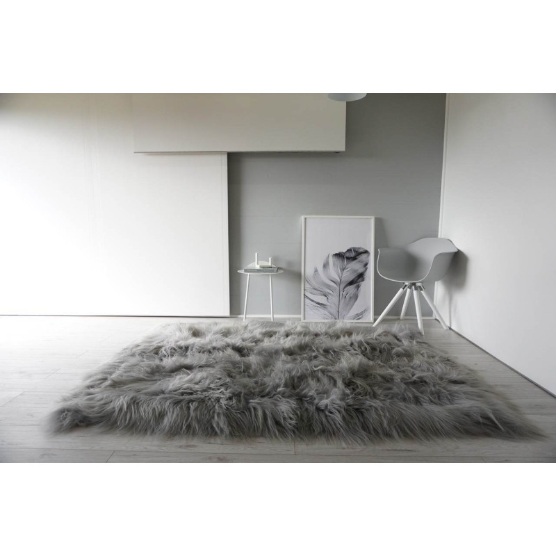 Peau de mouton teintée sur-mesure