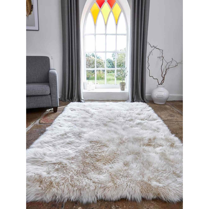 Peau de mouton teintée sur-mesure