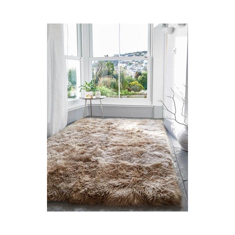 Peau de mouton teintée sur-mesure