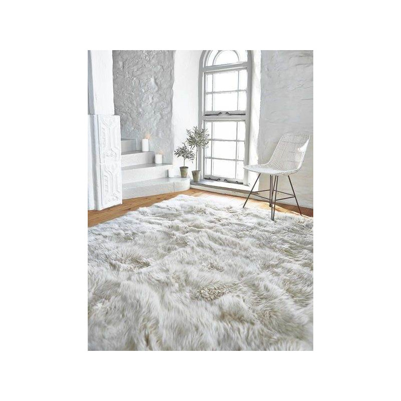 Peau de mouton teintée sur-mesure