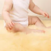 Peau de mouton spécial enfant sur-mesure