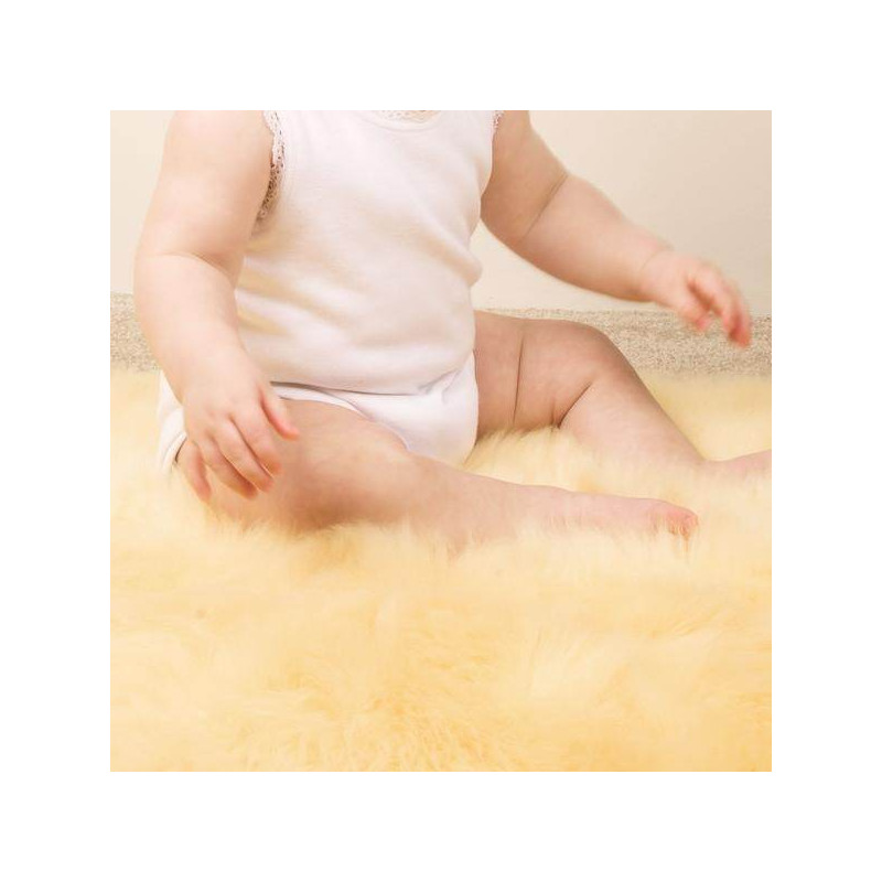 Peau de mouton spécial enfant sur-mesure