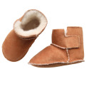 chaussons bébé peau de mouton