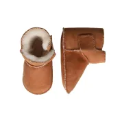 chaussons bébé peau de mouton