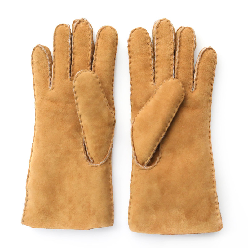 Handschoenen van natuurlijke schapenvacht