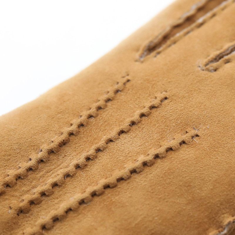 Handschoenen van natuurlijke schapenvacht