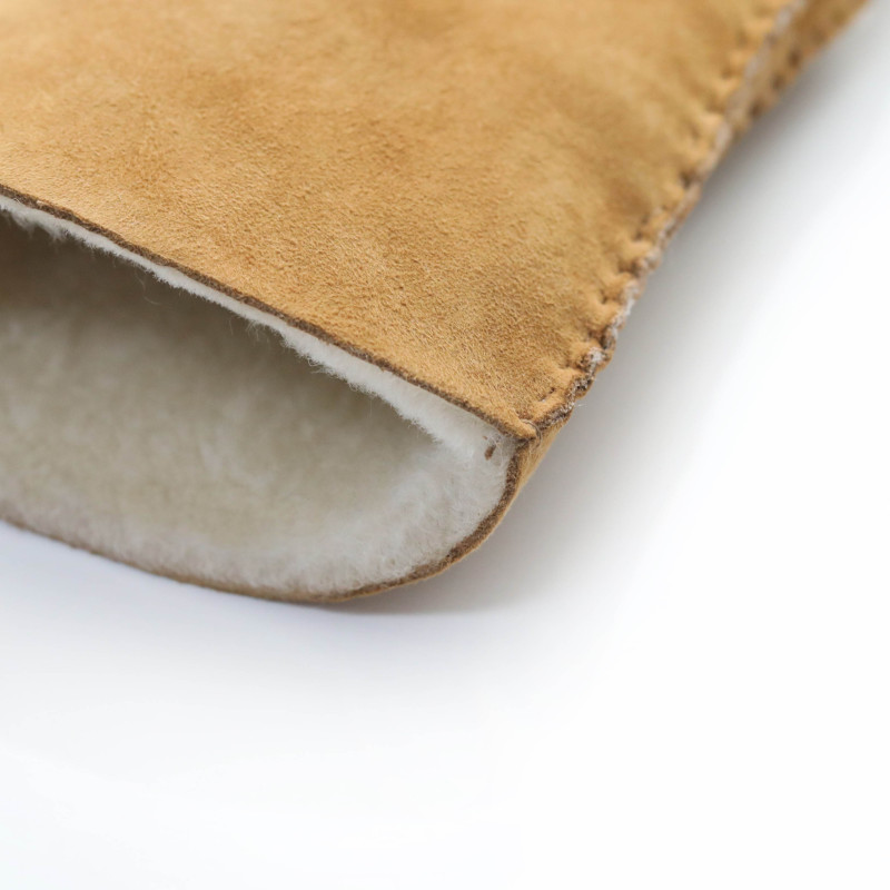 Handschoenen van natuurlijke schapenvacht