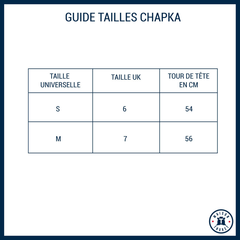 Chapka Adulte