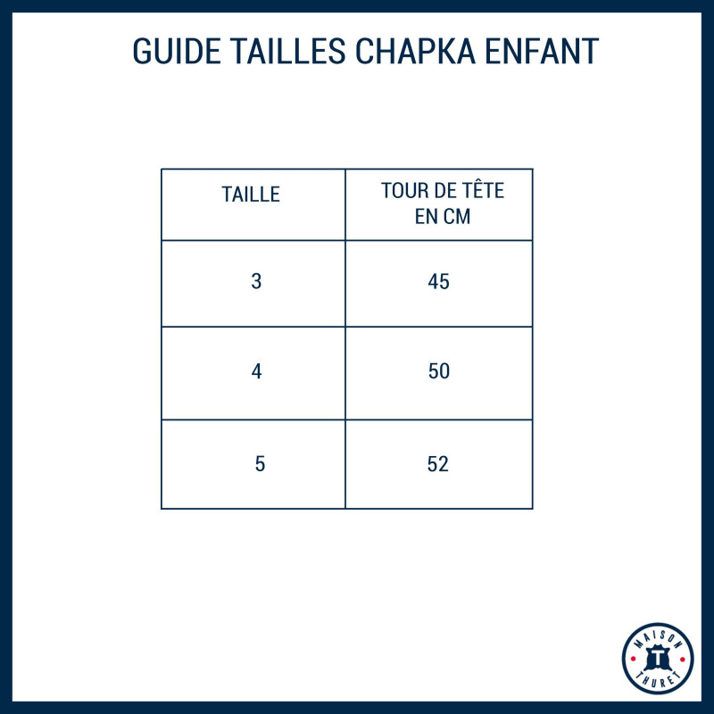 Chapka Enfant