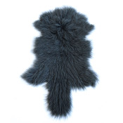 Peau Agneau Du Tibet Gris
