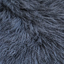 Peau Agneau Du Tibet Gris