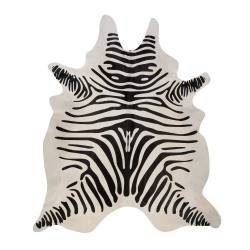 Peau de Vache imitation Zèbre