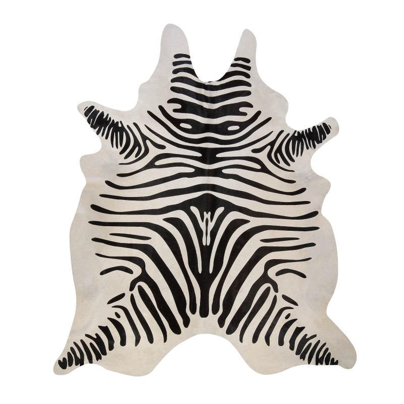 Peau de Vache imitation Zèbre