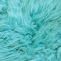 Peau De Mouton Turquoise