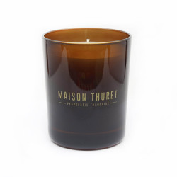 Bougie En Verre Bronze