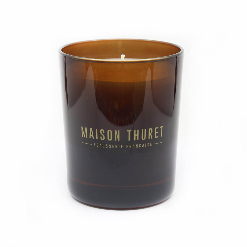 Bougie En Verre Bronze