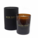 Bougie En Verre Bronze